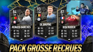 FIFA 22  J OUVRE LE PACK GROSSE RECRUES QUI EST GRATUIT  BILAN DE L ANNÉE [upl. by Novyar721]