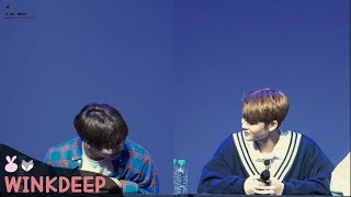 FMVEngsub Miracle  WINKDEEP Ver 배진영x박지훈 Wanna One [upl. by Darees]