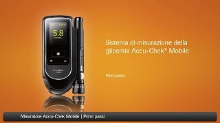 AccuChek Mobile Primi passi [upl. by Namsaj471]