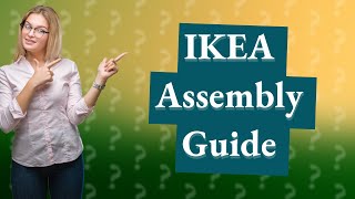 Where to find IKEA instructions online [upl. by Eirrem74]