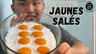 Recette des jaunes dœufs salés séchés  Recette traditionnelle et rapide des jaunes séchés [upl. by Hube]