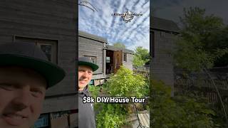 8k DIY Tiny House on Wheels [upl. by Kinsley]