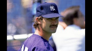 Don Mattingly Career Highlights [upl. by Ahsika]