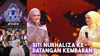 Wuihh Siti Nurhaliza Kedatangan Kembarannya  ROAD TO KILAU RAYA UNGU X SITI NURHALIZA [upl. by Ayaros]