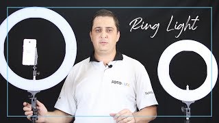 Ring Light  Comparativo entre Ring RL12 e RL18 Qual modelo escolher [upl. by Cochran]