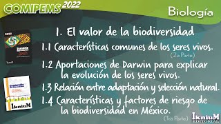 Aportaciones de Darwin adaptación selección natural y biodiversidad en México [upl. by Sairtemed]