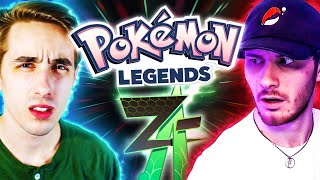 LIVE Reaction  LEGENDS ZA • Pokémon Presents [upl. by Otrebile857]