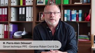 Interview PierreAlain Délessert Gérant technique PPE  Gérance Robert Crot amp Cie [upl. by Suoirrad]