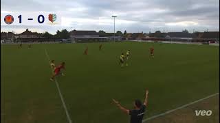 Goals from our 30 away win against Brightlingsea Regent FC [upl. by Aihsened]