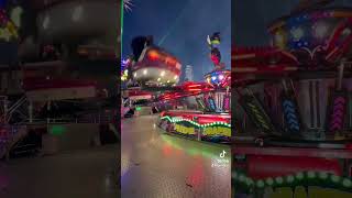 Martin Drapers Crazy Forog  Nottingham Goose Fair 2024 fypforyou goosefair crazyfrog [upl. by Eilraep]