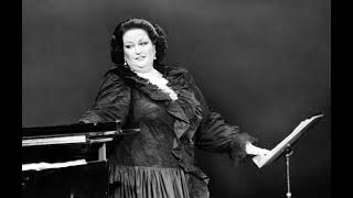 Montserrat Caballé  Lora fatalGiusto ciel in tal periglio  Assedio di Corinto  Napoli 1986 [upl. by Berga]