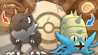 ACTUAL FOSSIL POKEMON TEARING IT UP IN THE FOSSIL CUP [upl. by Mudenihc798]