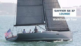 Saffier SE 37 Lounge Walkthrough Tour in San Diego  Available Now [upl. by Nahsez]