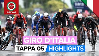 Giro d’Italia 2023 Highlights  Tappa 5 [upl. by Spiro905]