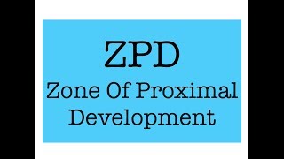 Vygotskys Development Theory  Zone of Proximal Development ZPD [upl. by Nesaj]