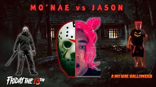 MO’NAE vs JASON “Short Film” Horror Comedy [upl. by Nitaj180]