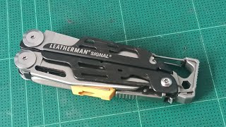 LEATHERMAN SIGNAL [upl. by Ennyletak66]