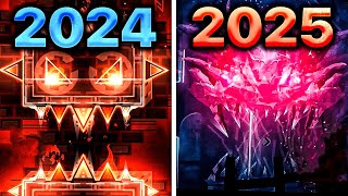 Hardest UPCOMING TOP 1 Demons In Geometry Dash 22 [upl. by Aropizt]