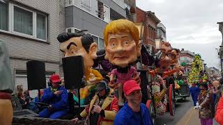 Aalst Carnaval 2019  AKV DE LODDEROEIGEN VIVA BOMA [upl. by Brownson512]