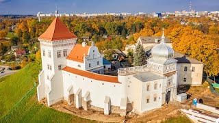 A Walk inside the Old Castle in Grodno [upl. by Vanni]