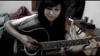 Bangladeshi Girl Song Guitar Cover [upl. by Erdua]