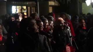 The London Community Gospel Choir  White Chritmas [upl. by Charlena99]