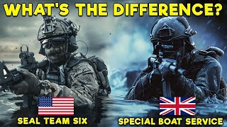 Britains “SEAL Team 6” vs the REAL SEAL Team 6 [upl. by Zednanref]