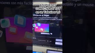 ASÍ PUEDES CONECTAR Si TDT en un Televisor LG lcd VA ips s24ultra televisorLG [upl. by Adlihtam]