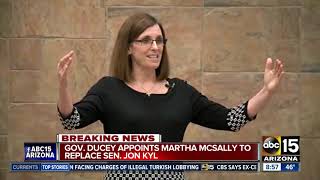 Martha McSally appointed to Senate [upl. by Amathist]