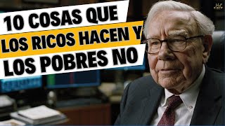 Los 10 Hábitos Financieros que los Ricos Practican y los Pobres No [upl. by Uball]