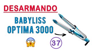 PLANCHA BABYLISS OPTIMA 3000  DESARME y MANTENIMIENTO [upl. by Patrick201]