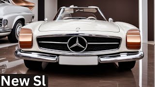 2025 Mercedes 280 SL Exterior amp Interior Tour A Stunning Return to Style [upl. by Josepha]