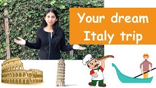 How to plan 7 days Italy trip  In Hindi  Europe Travel From India  Desi Couple On The Go [upl. by Klehm]