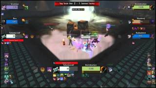 Yaspresents Championship Day Tag Team Stomp vs Survival Effect LB Final [upl. by Neleh]