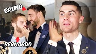 Cristiano’s Teammates Reveal All His Secrets FUNNY [upl. by Arocal532]