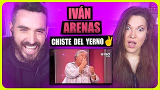 👉 CHISTE DEL YERNO  IVÁN ARENAS  PROFESOR ROSSA  SIN CENSURA  Somos Curiosos [upl. by Diarmit]