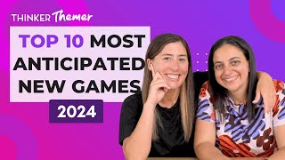 Top 10 Most Anticipated New Board Games of 2024 [upl. by Ishmul114]