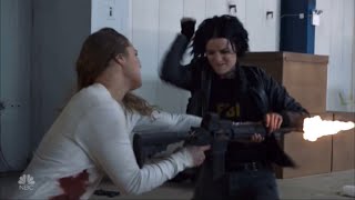 Blindspot 2x20  Jane vs Devon Fight Scene [upl. by Ataynik858]