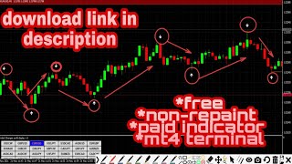 NONREPAINT BINARY OPTION INDICATOR  BINARY OPTION MT4  BINARY OPTION SIGNALS  PAID INDICATOR [upl. by Naelcm]