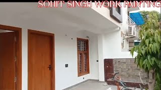 light cream colour trending video pending SOHIT SINGH WORK PAINTING [upl. by Aneladgam]