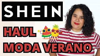 🌞Haul SHEIN verano ¡Me lo pruebo TODO ‪ConjuntadaSINTacones ♥♥ MODA XXL ad quot2024 SHEINactivequot [upl. by Livingstone]