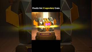 I Opened 50 Crate To Test My Luck shorts coc clashofclans [upl. by Ydnerb309]