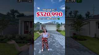 VALUE New Construction in DeLand FL Home Tour hometour realestate centralflorida [upl. by Tronna]