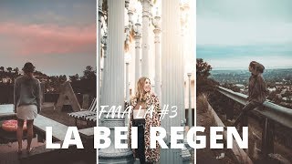 LOS ANGELES bei Regen ClubTipps Cannabis und VintageShopping  FMA 2019 3 [upl. by Rusel254]