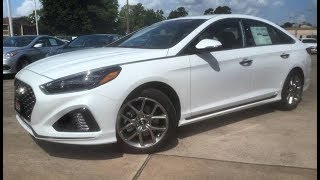 2018 Hyundai Sonata Limited 20T Start Up First Person InDepth Review [upl. by Salomone651]