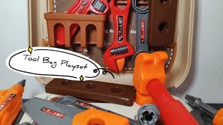 Tool Bag Playset Assembly [upl. by Butta914]