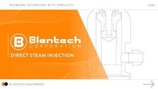 Blentech Direct Steam Injection [upl. by Nivart]