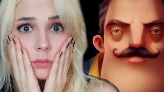 SANIRIM KORKUYORUM Hello Neighbor Beta [upl. by Trainor]