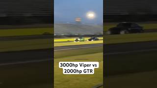 Calvo Motorsports Viper vs T1 Race GTR roll racing [upl. by Marsden]