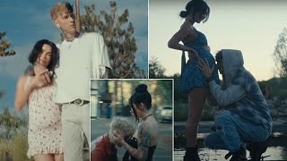 Meghan Fox Flaunts Baby Bump in Latest Machine Gun Kelly Music Video [upl. by Ingles]